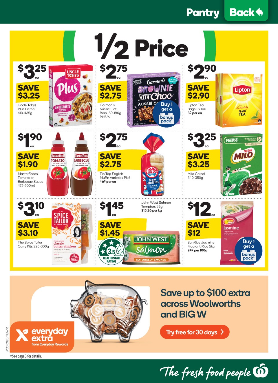 Woolworths Catalogue