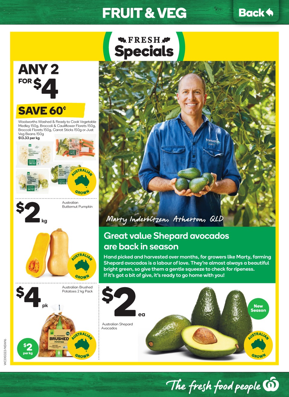 Woolworths Catalogue