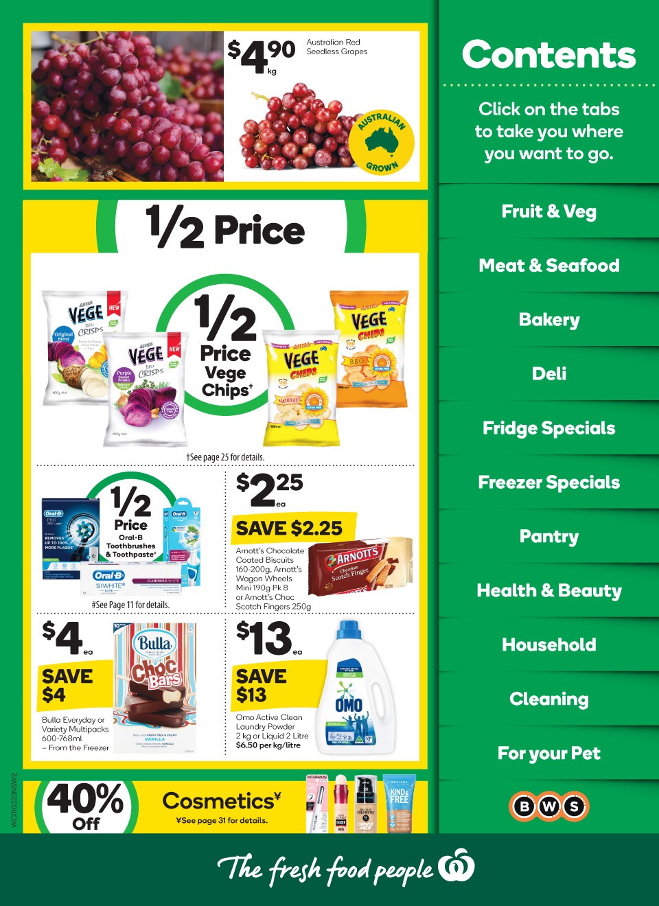 Woolworths Catalogue