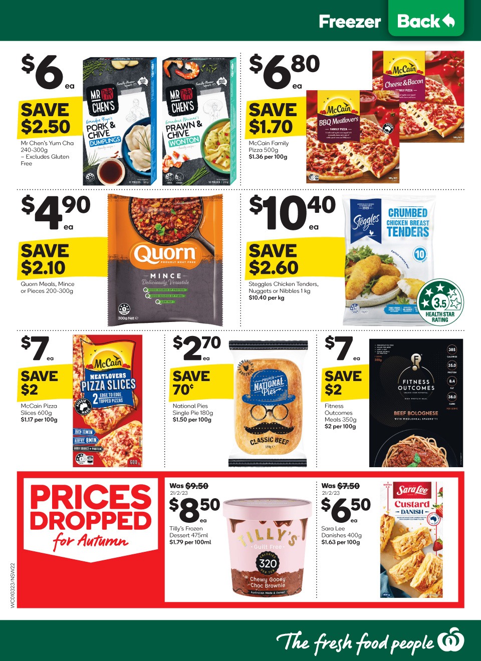 Woolworths Catalogue