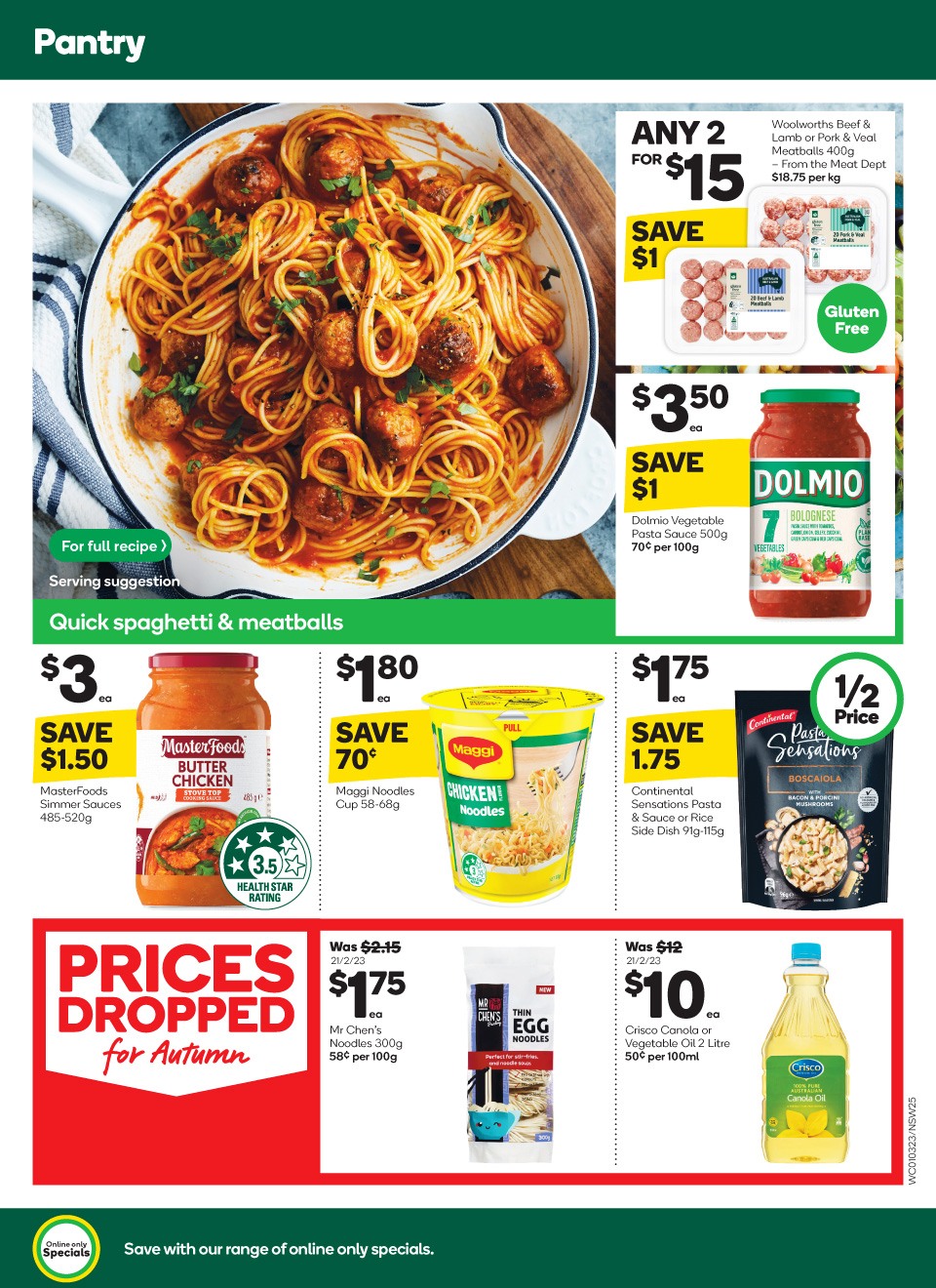 Woolworths Catalogue