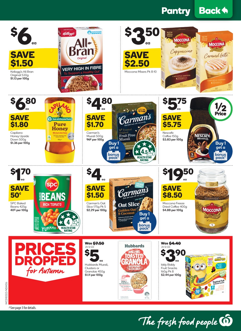 Woolworths Catalogue