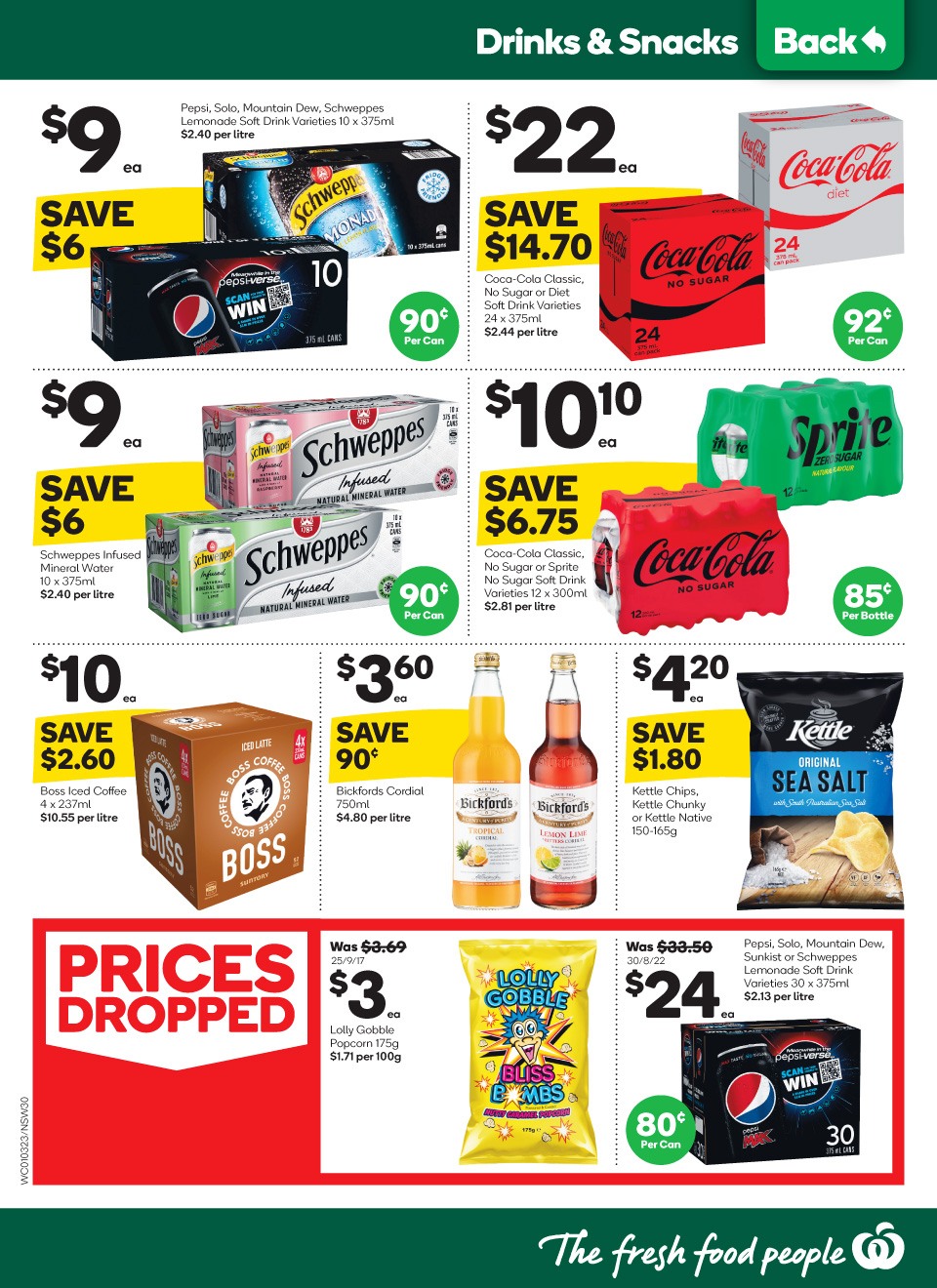 Woolworths Catalogue