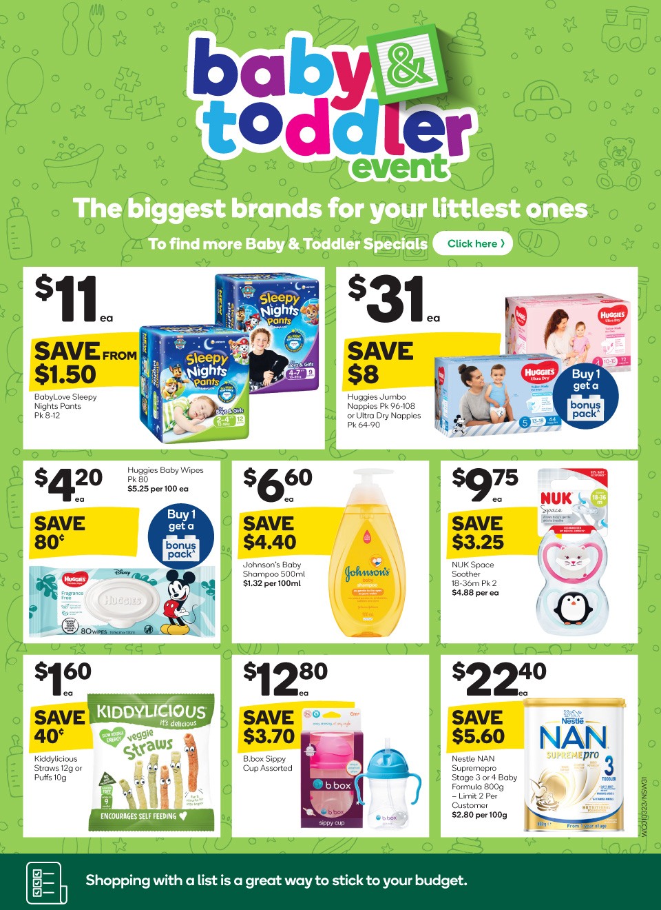 Woolworths Catalogue