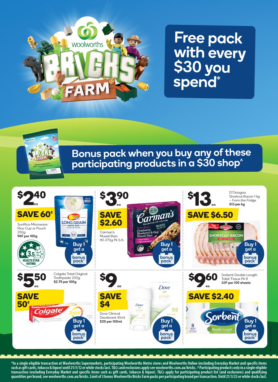 Woolworths Catalogue