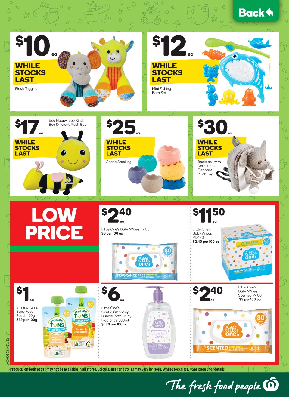 Woolworths Catalogue