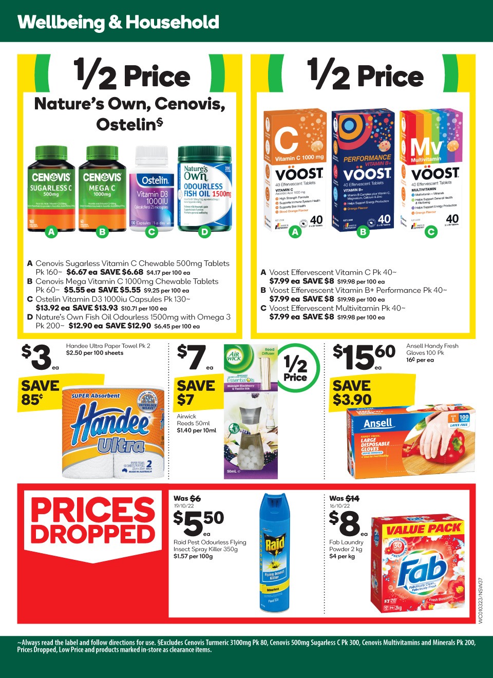 Woolworths Catalogue
