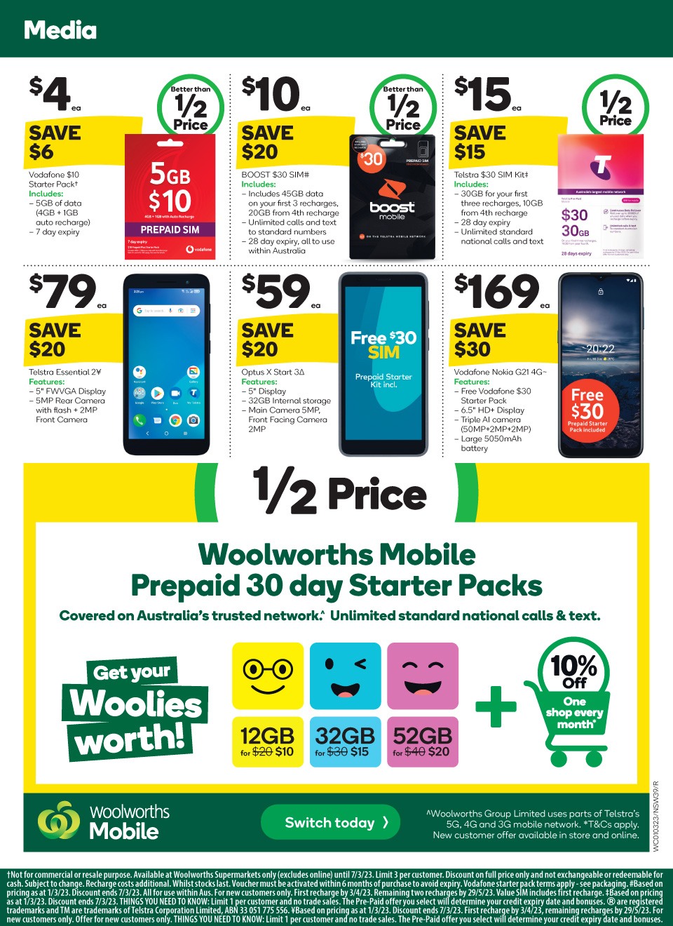 Woolworths Catalogue