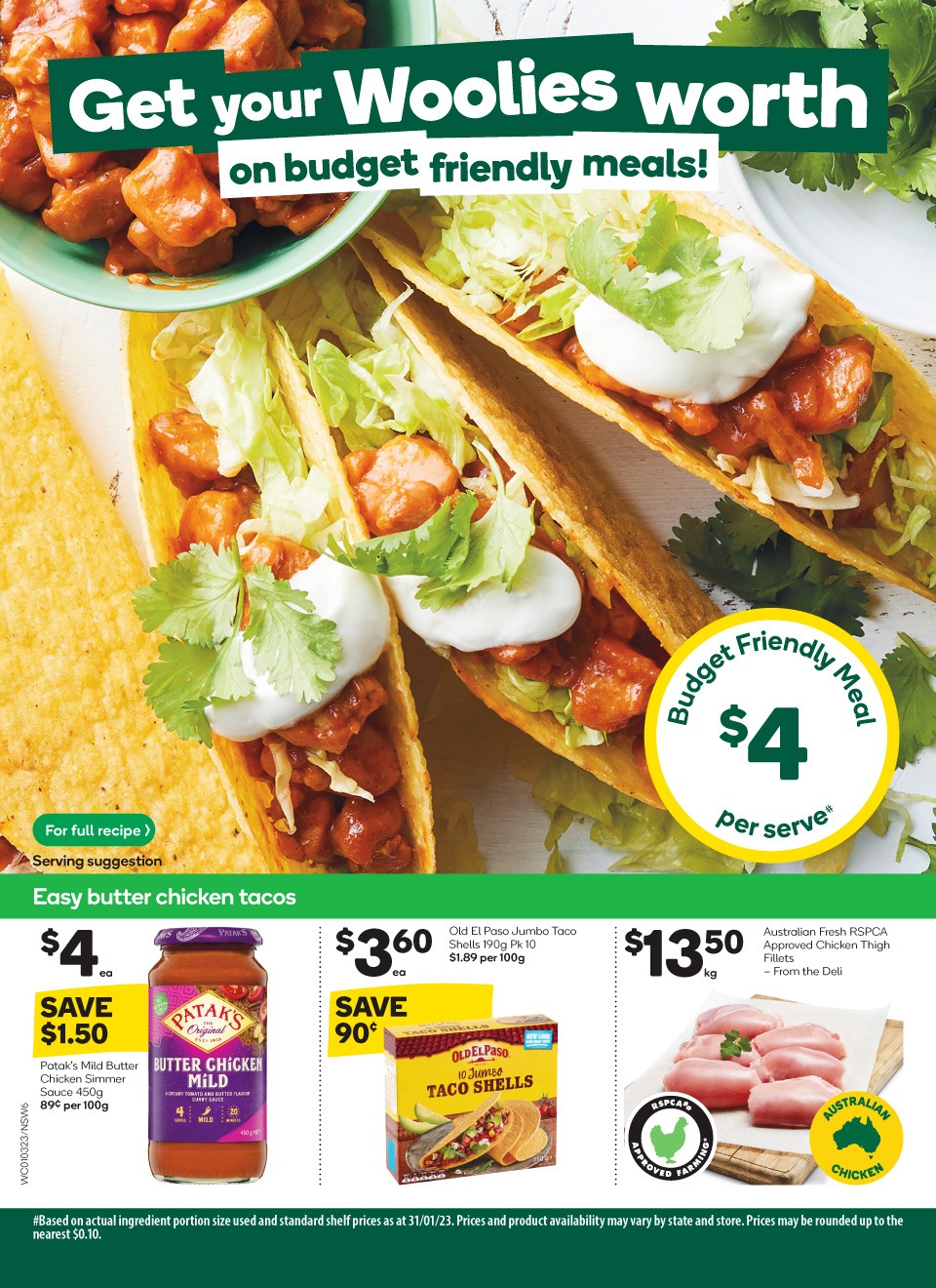 Woolworths Catalogue