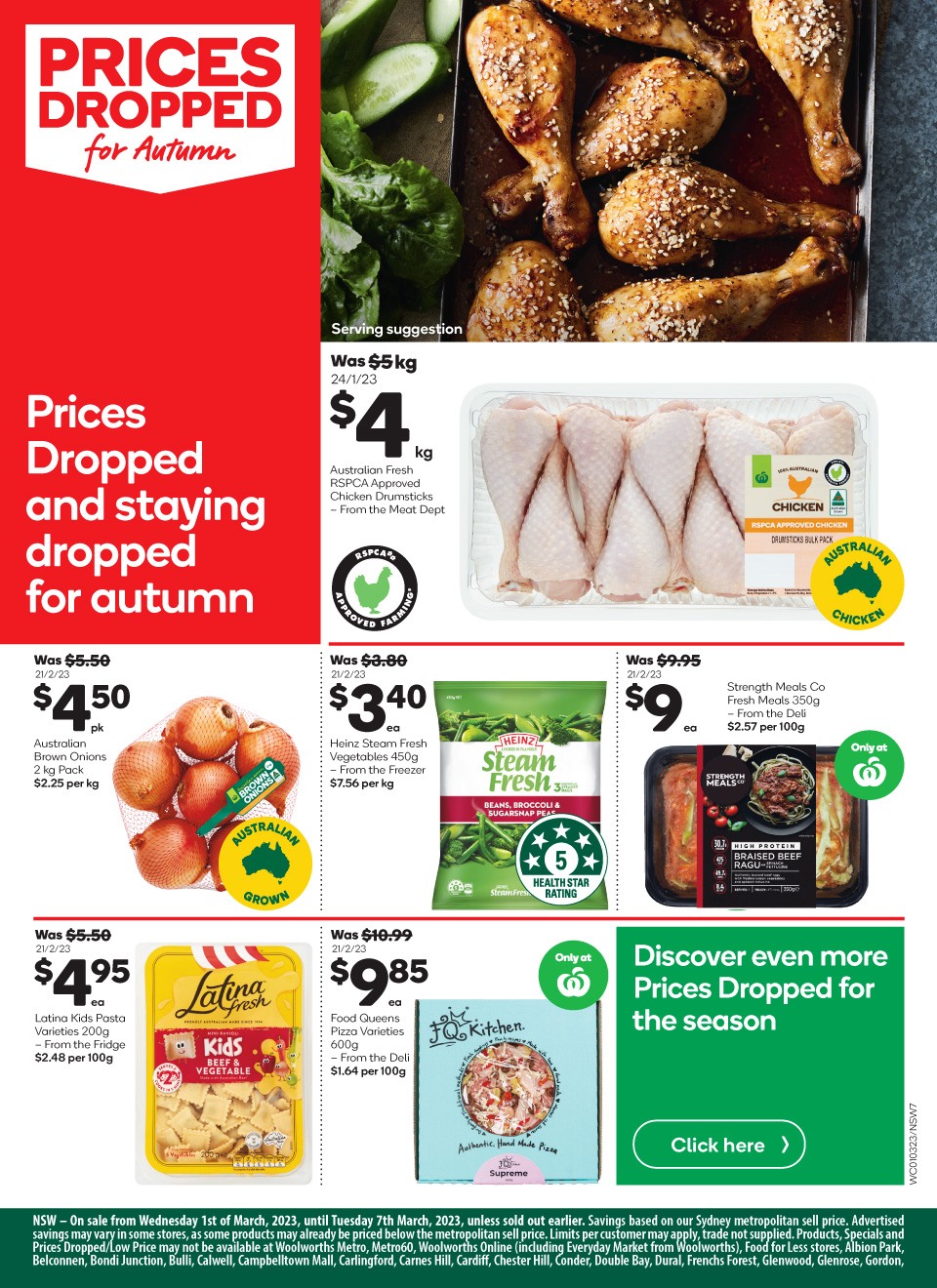 Woolworths Catalogue