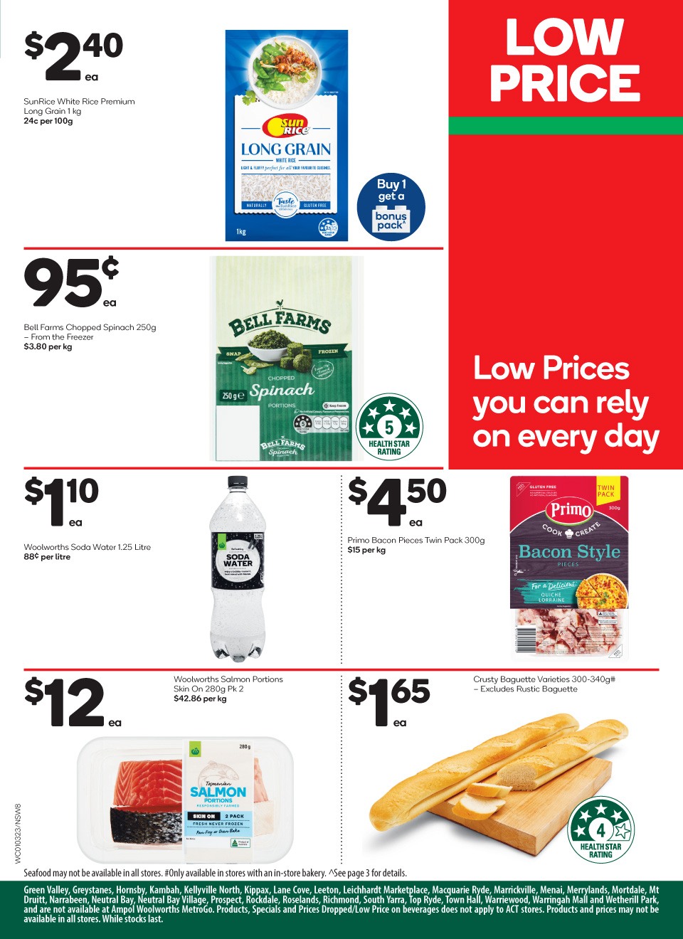 Woolworths Catalogue