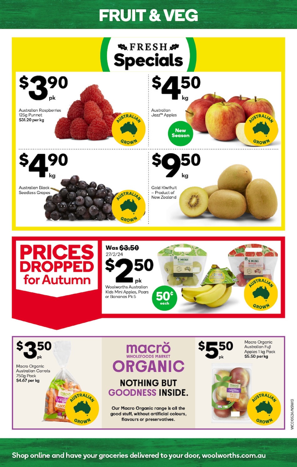 Woolworths Catalogue