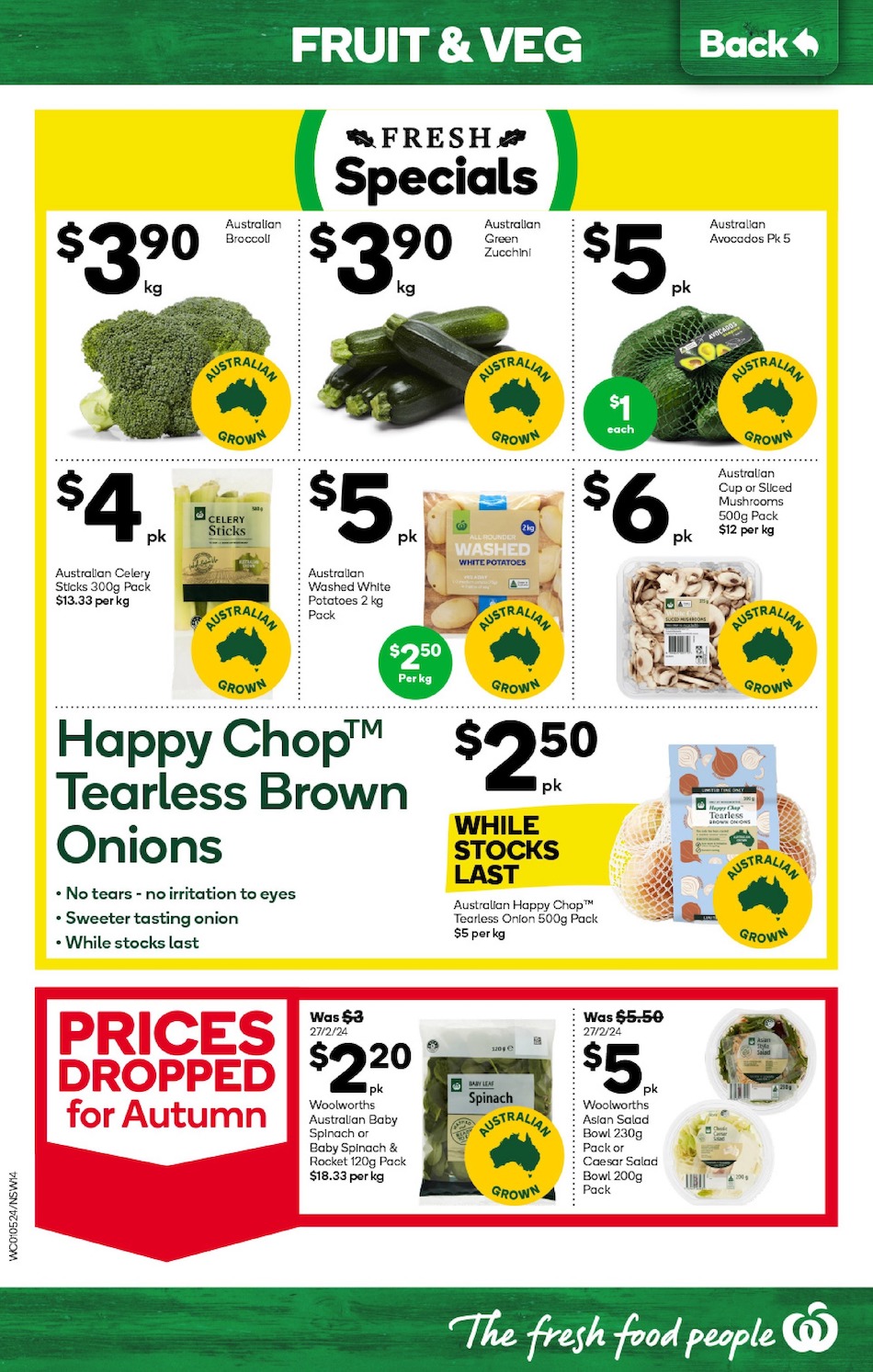 Woolworths Catalogue