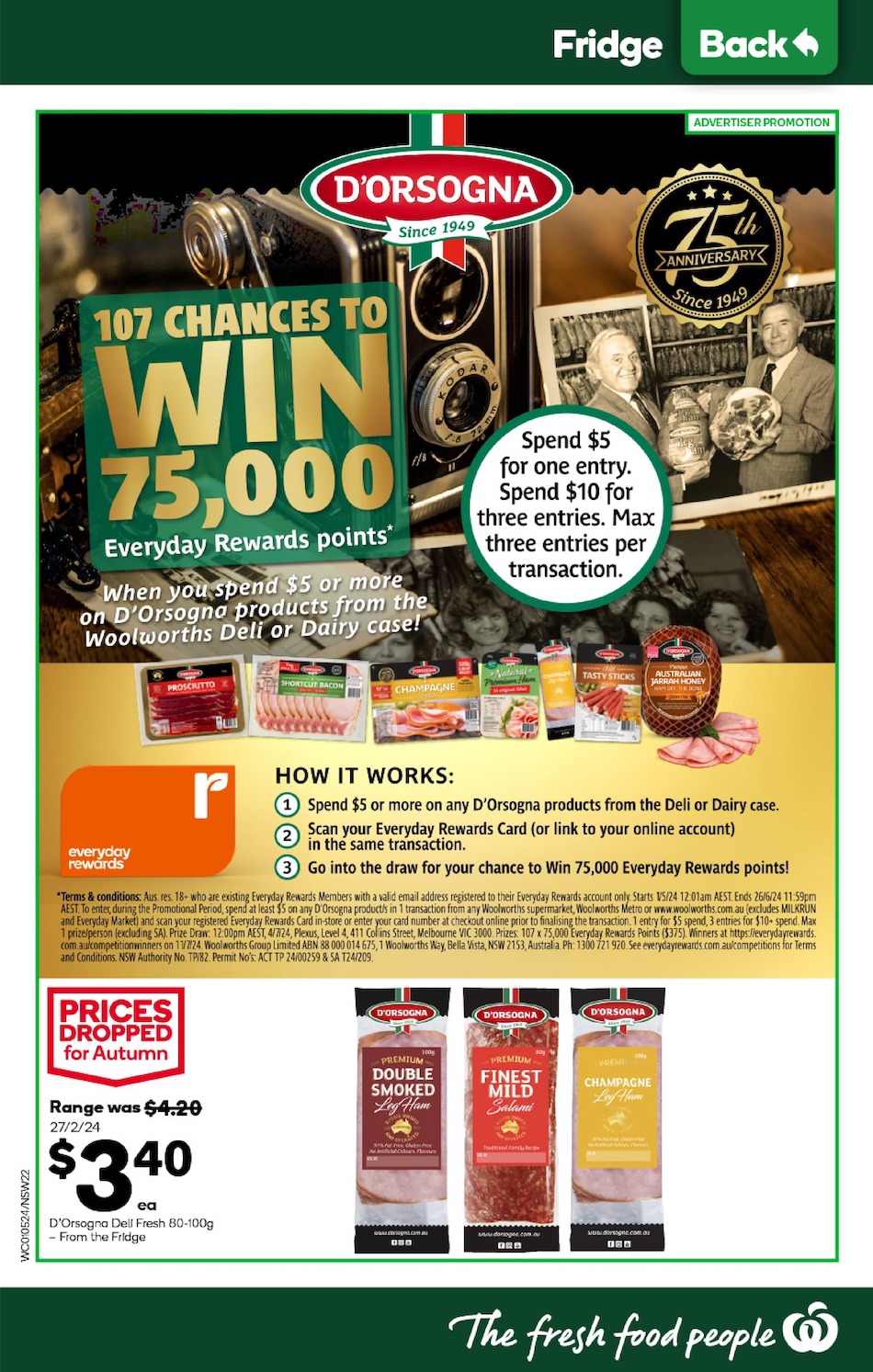 Woolworths Catalogue