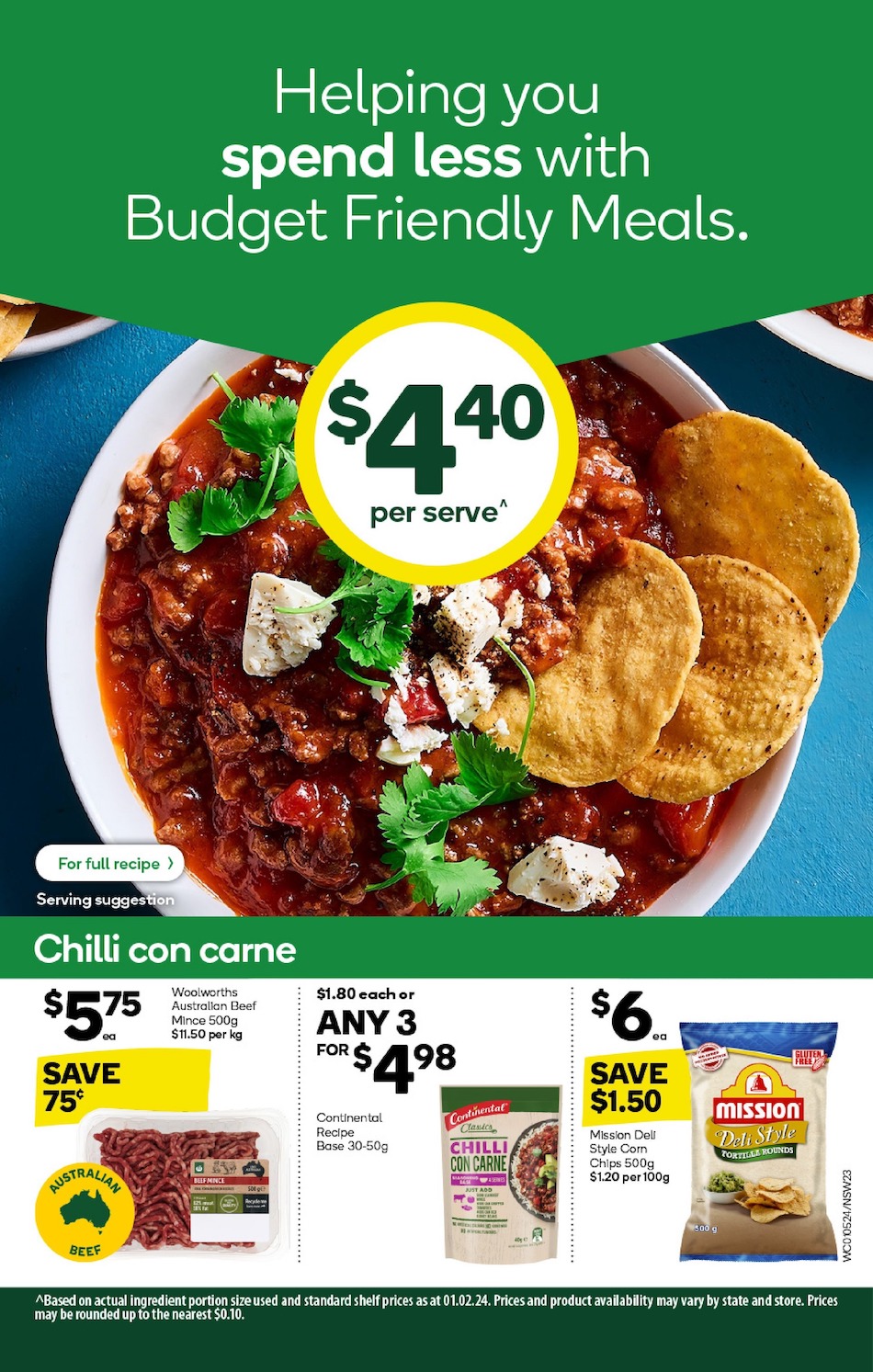 Woolworths Catalogue