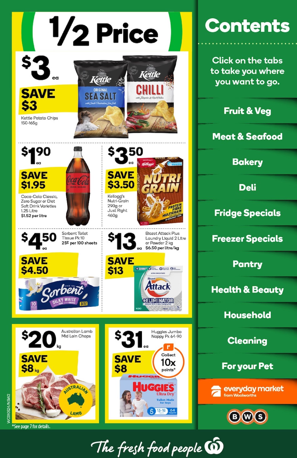 Woolworths Catalogue