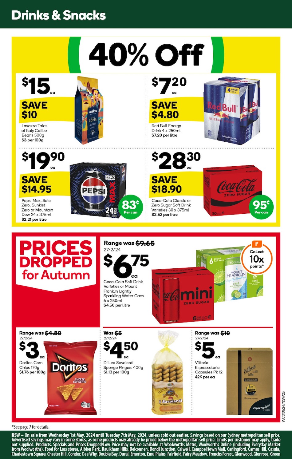 Woolworths Catalogue