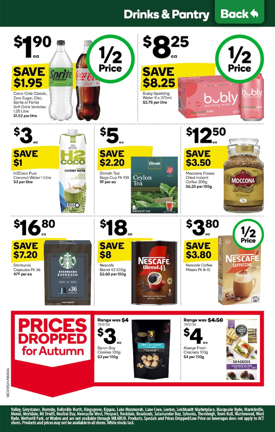Woolworths Catalogue