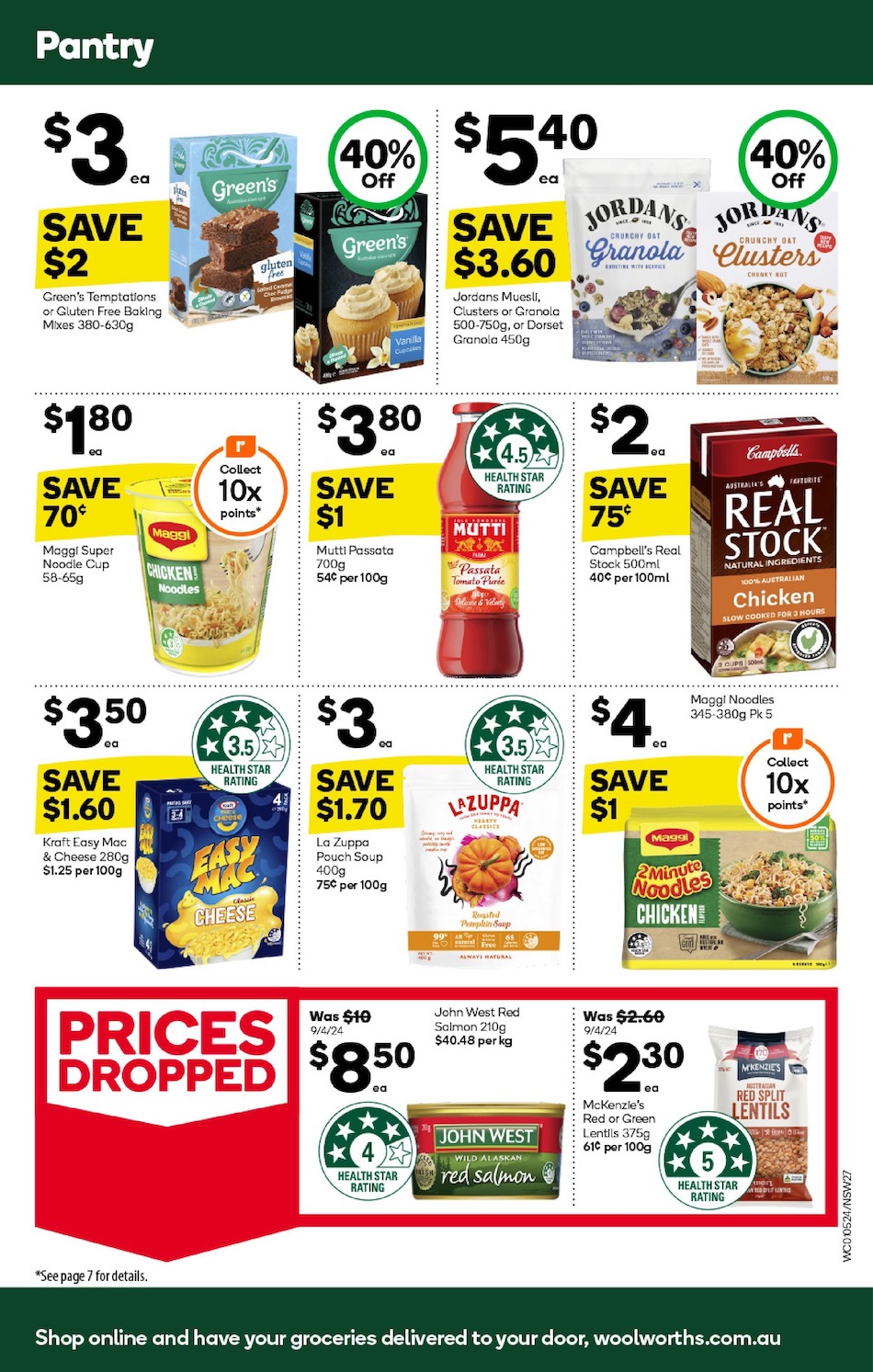 Woolworths Catalogue
