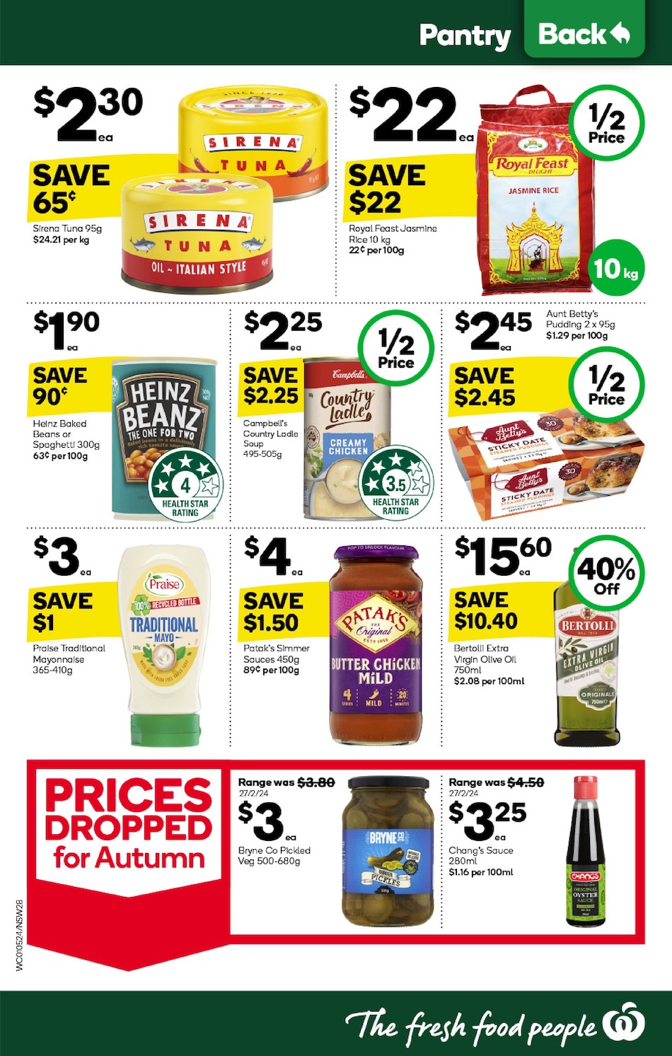 Woolworths Catalogue