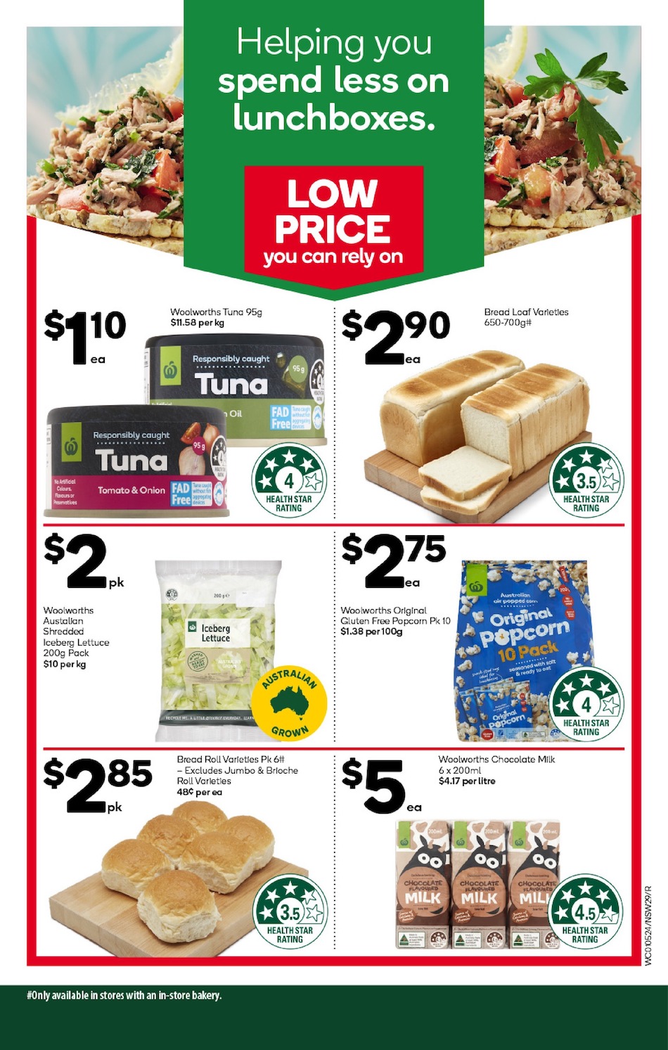 Woolworths Catalogue