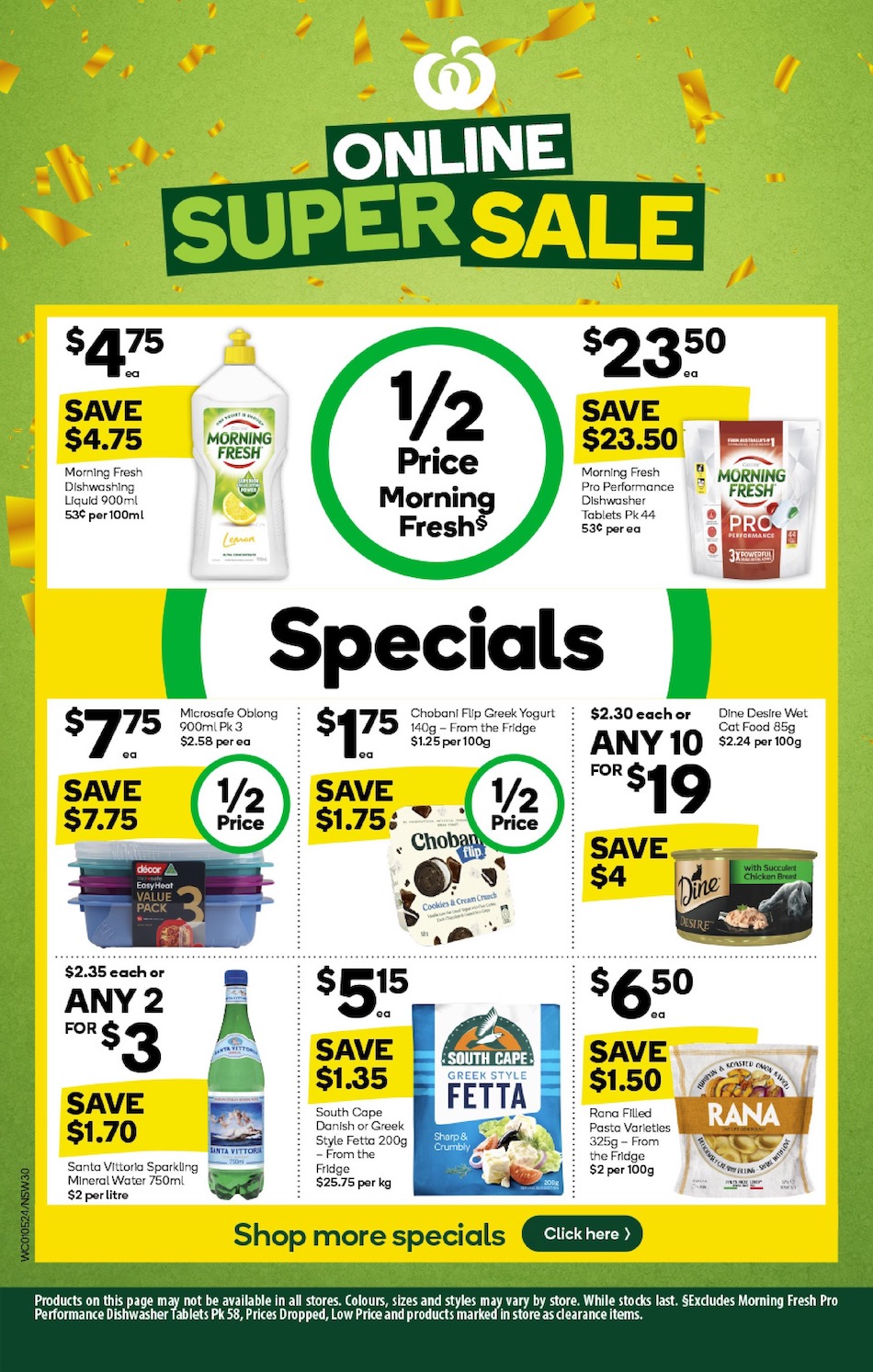 Woolworths Catalogue
