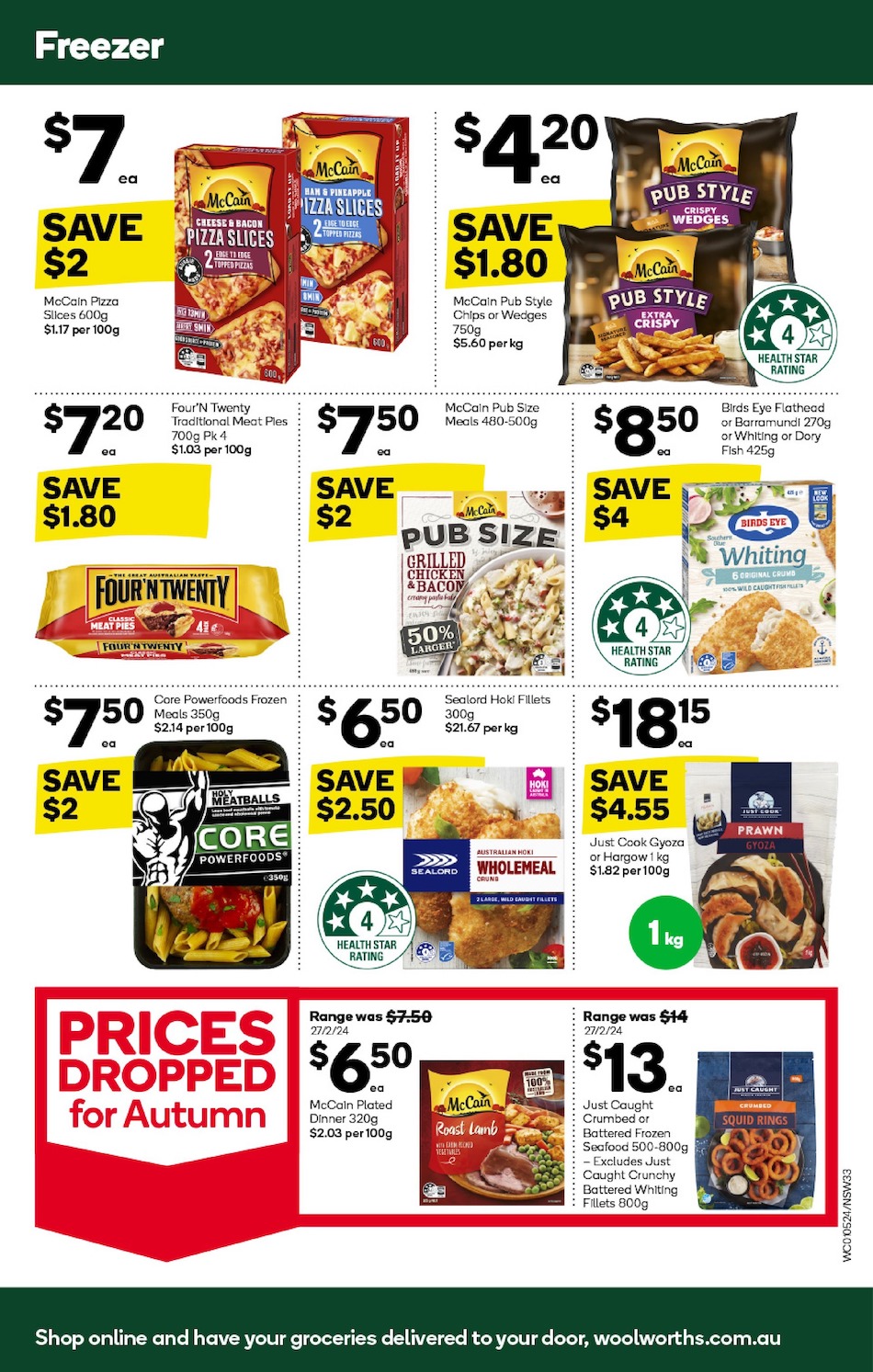 Woolworths Catalogue