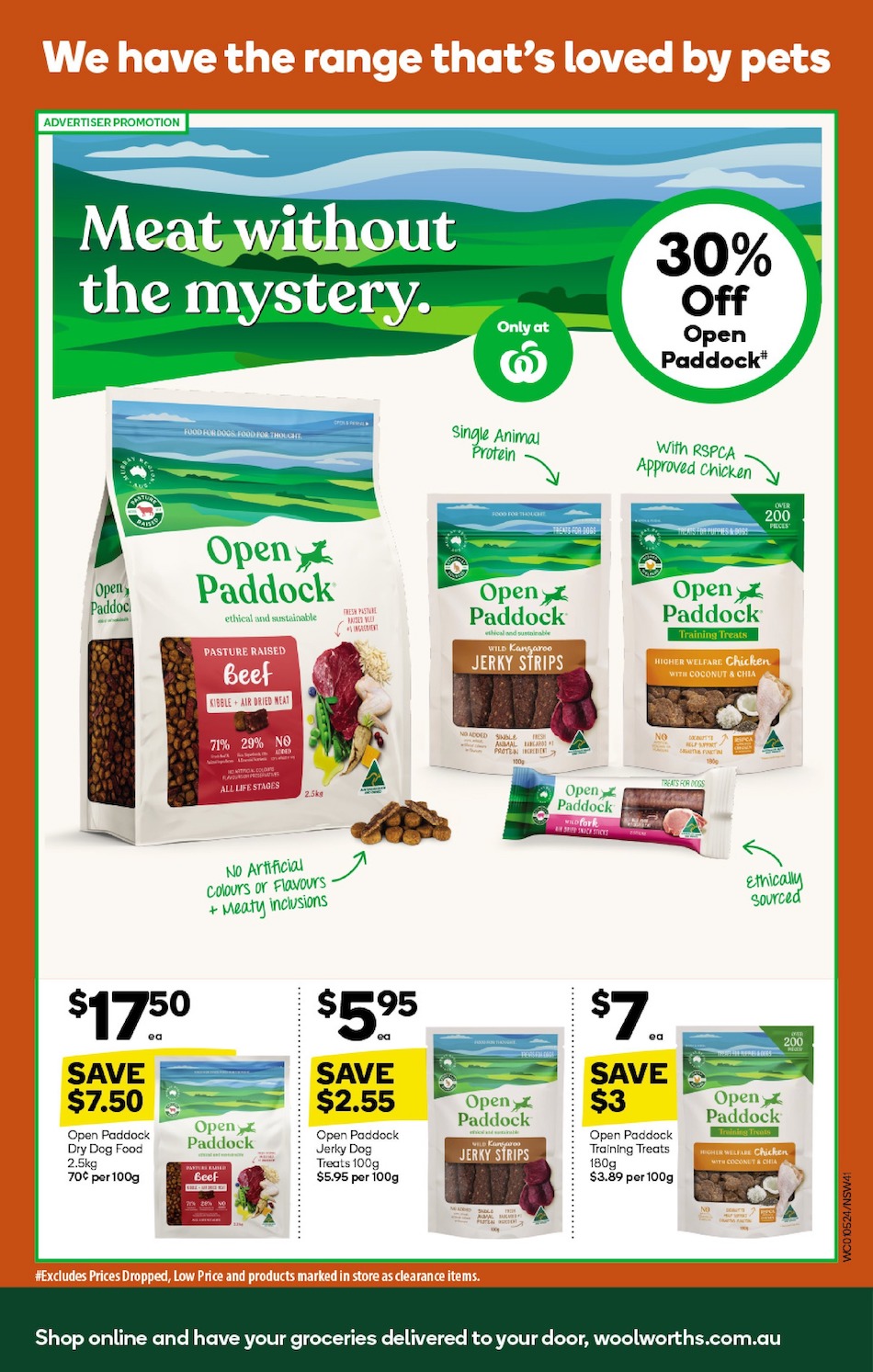 Woolworths Catalogue