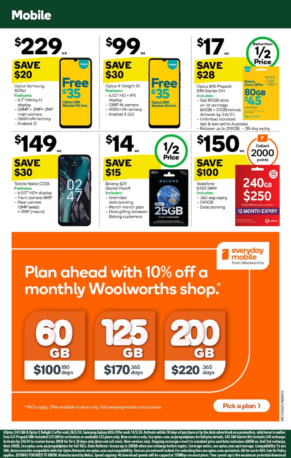 Woolworths Catalogue