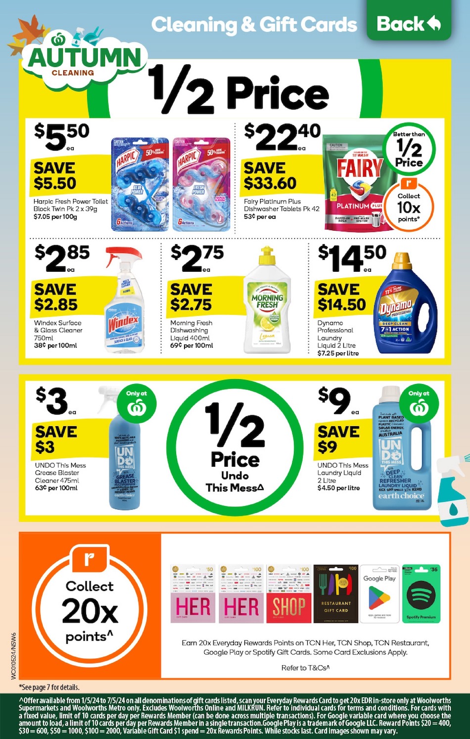 Woolworths Catalogue