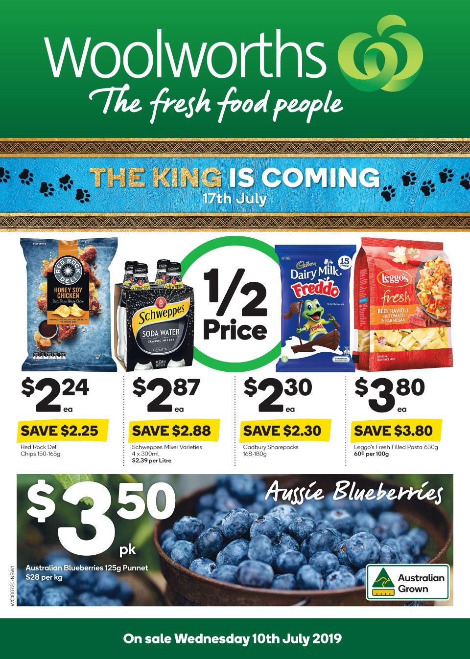 Woolworths Catalogue