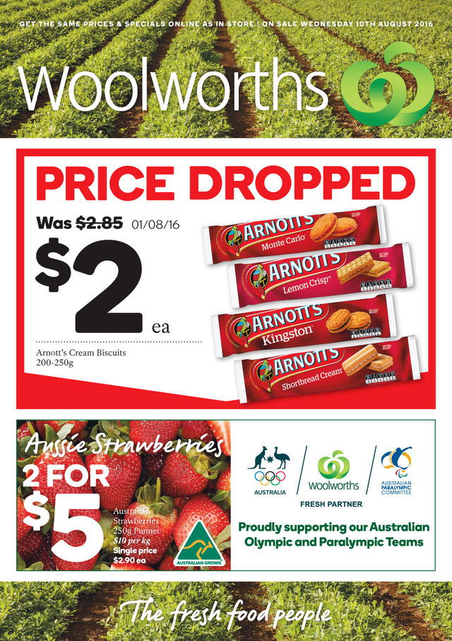 Woolworths Catalogue