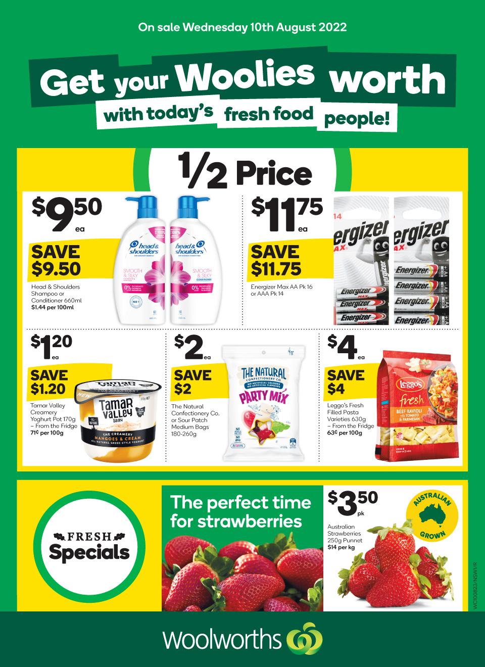 Woolworths Catalogue