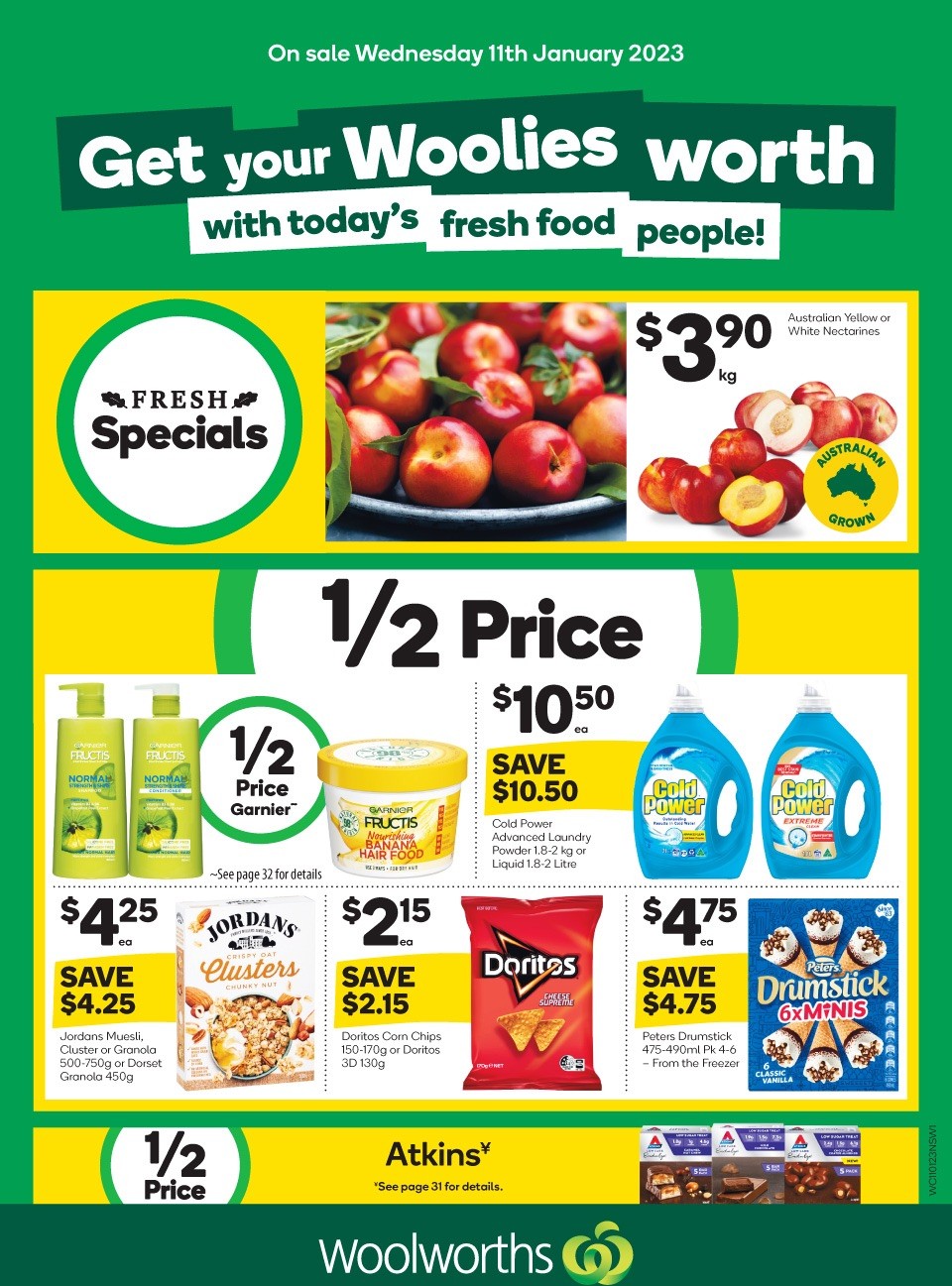 Woolworths Catalogue