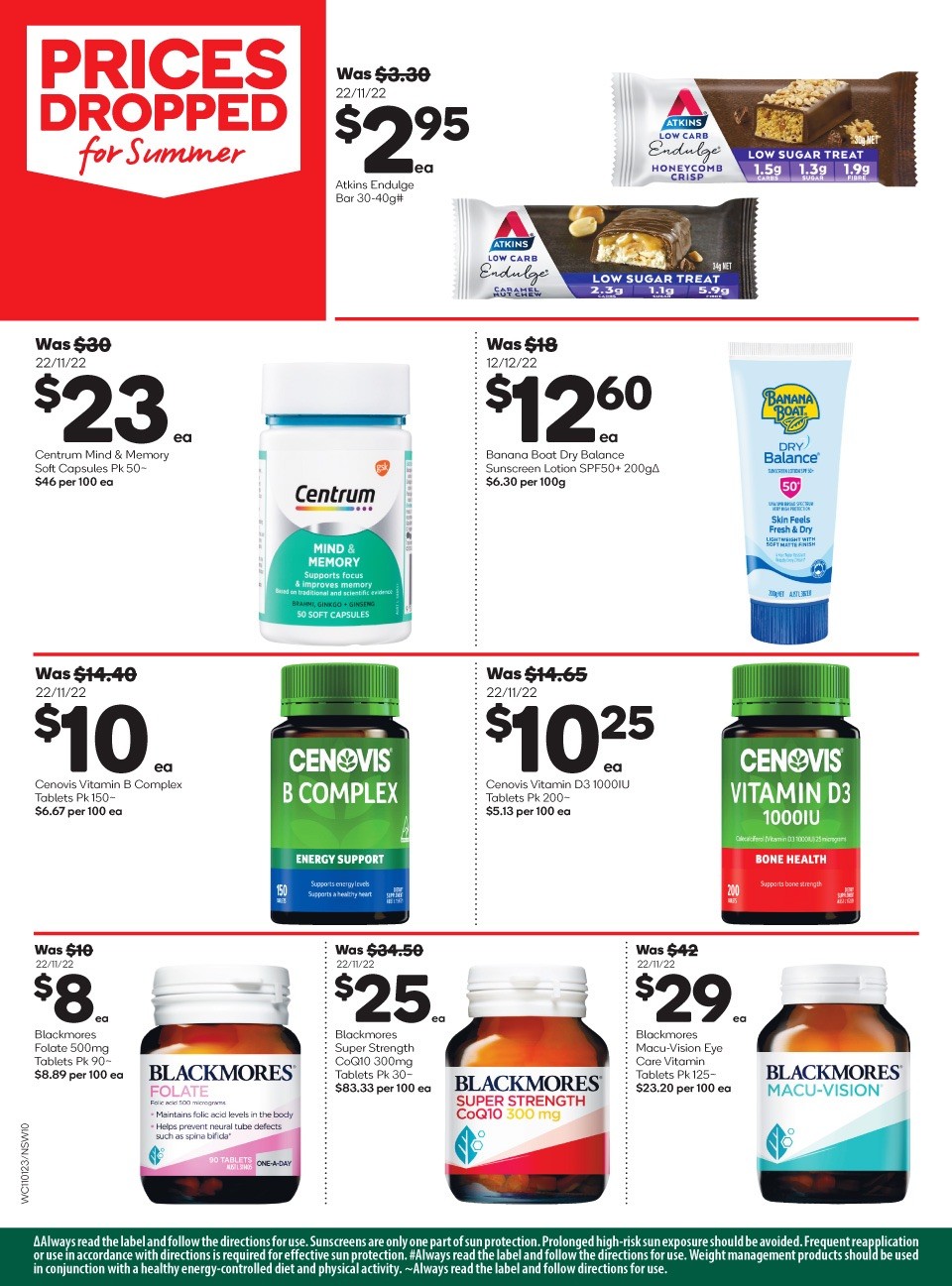 Woolworths Catalogue