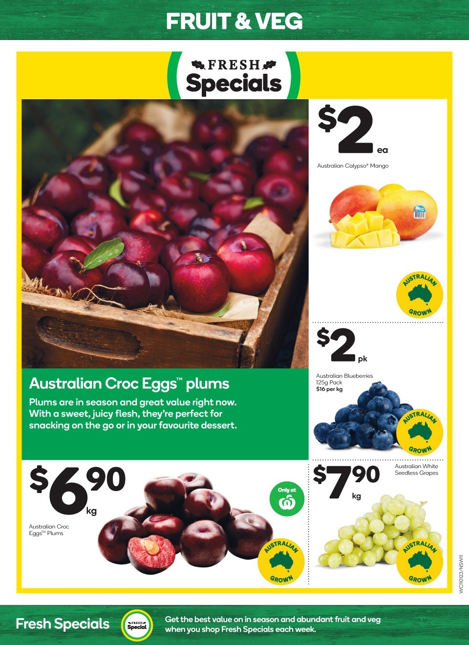 Woolworths Catalogue