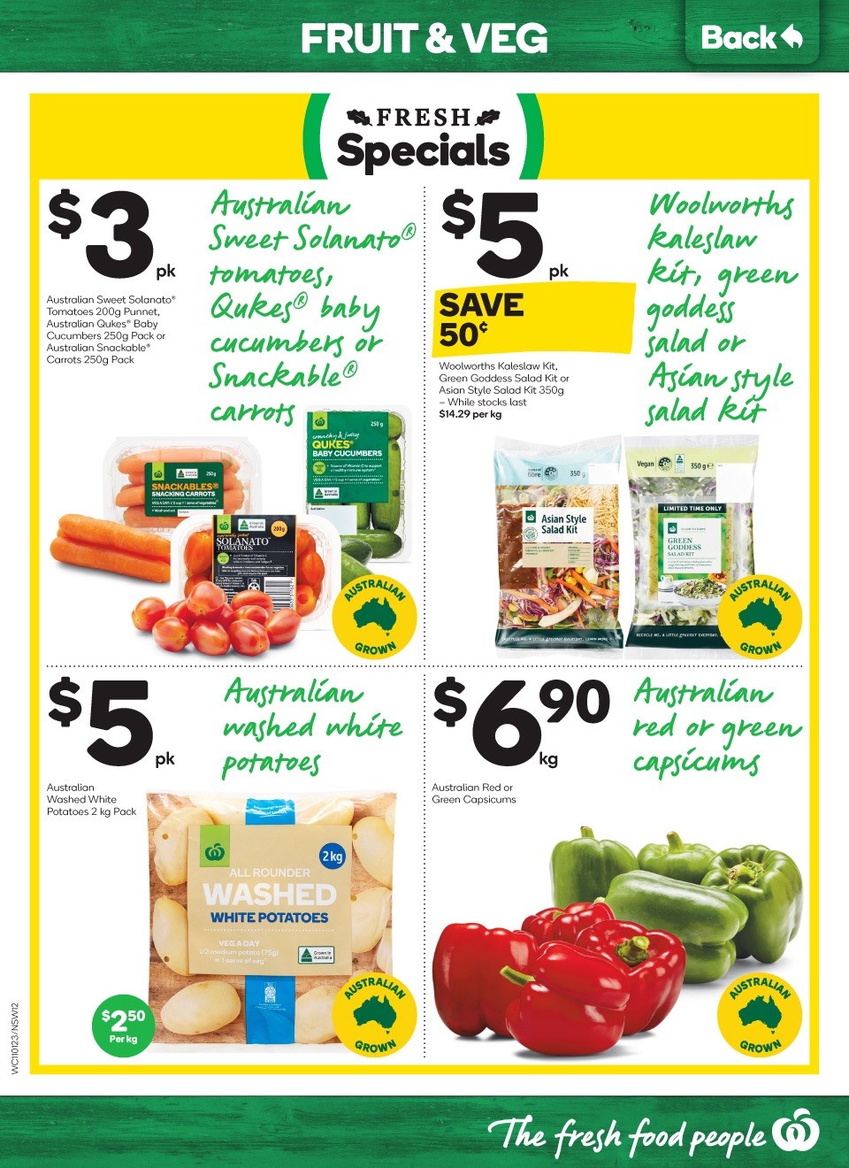 Woolworths Catalogue