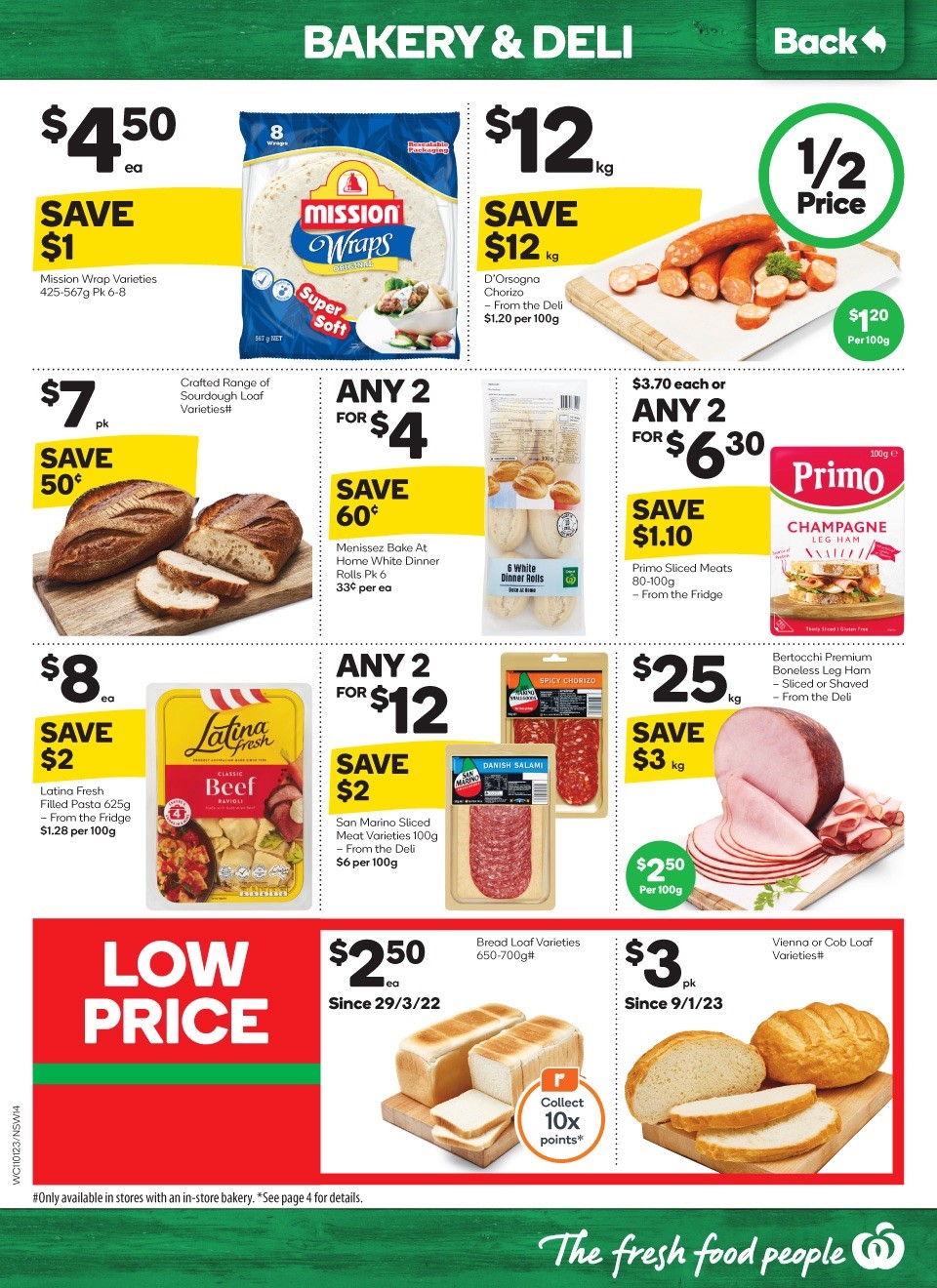 Woolworths Catalogue