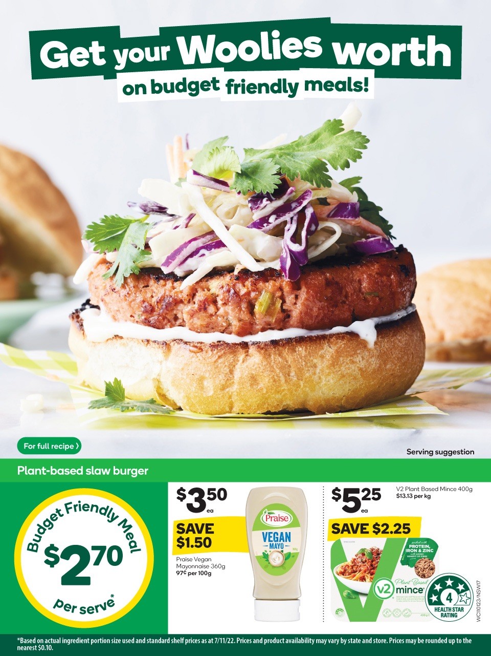 Woolworths Catalogue