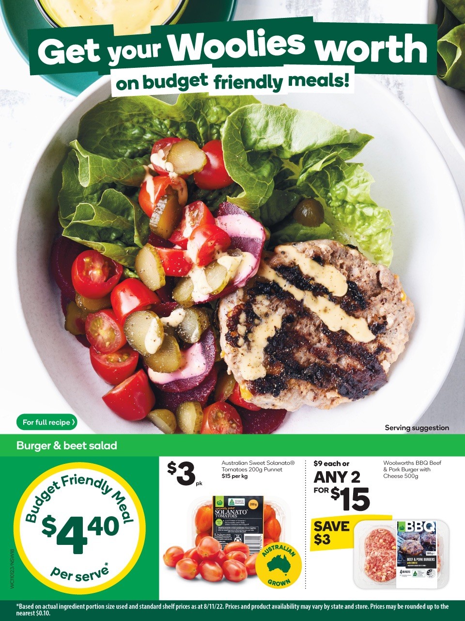 Woolworths Catalogue