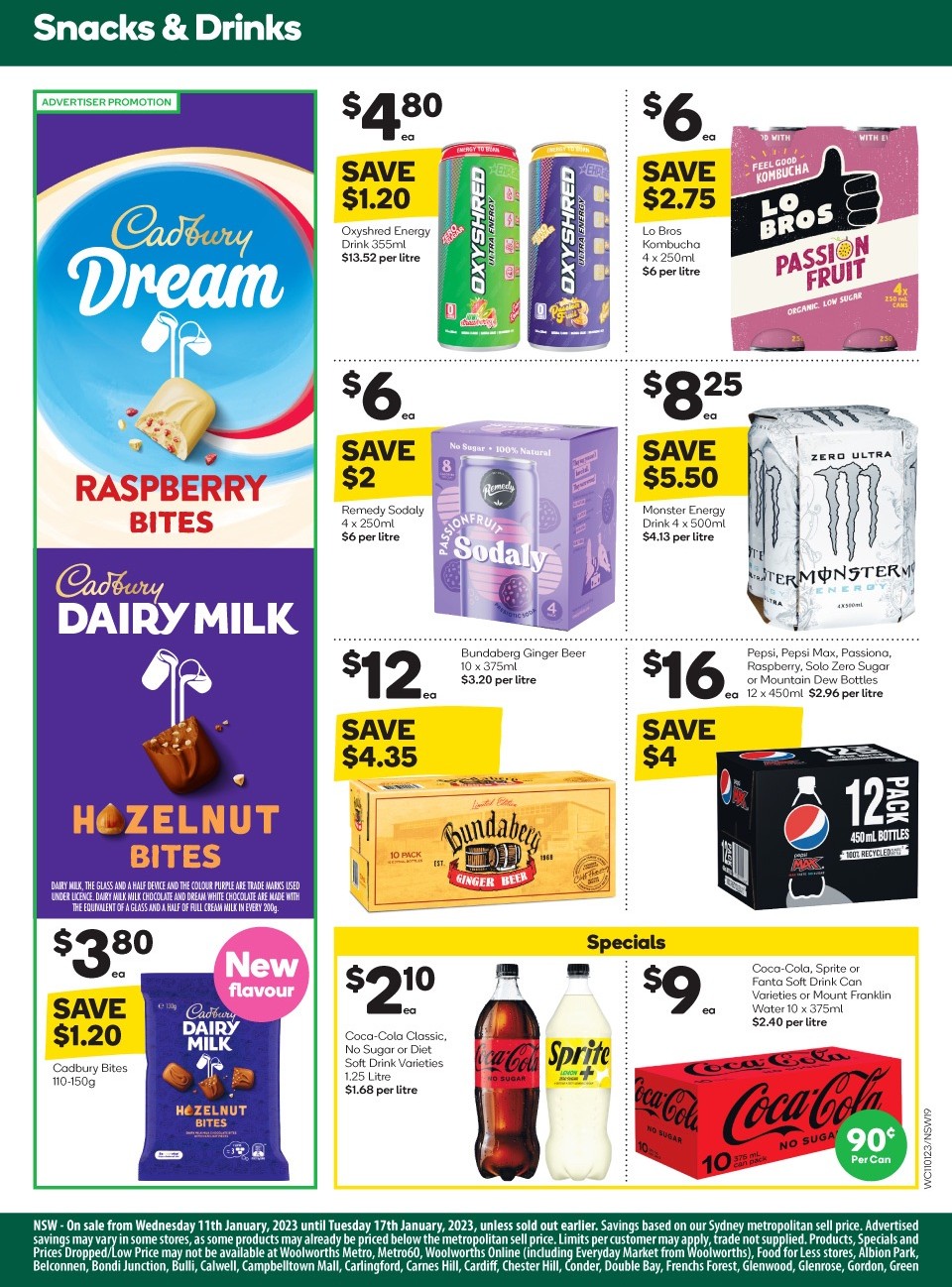 Woolworths Catalogue