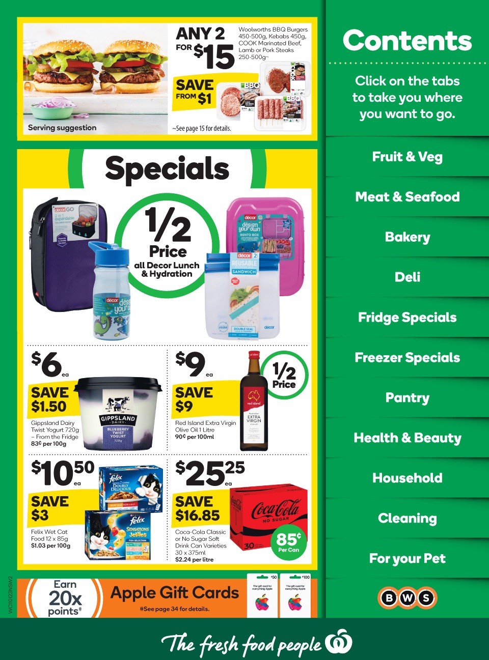 Woolworths Catalogue