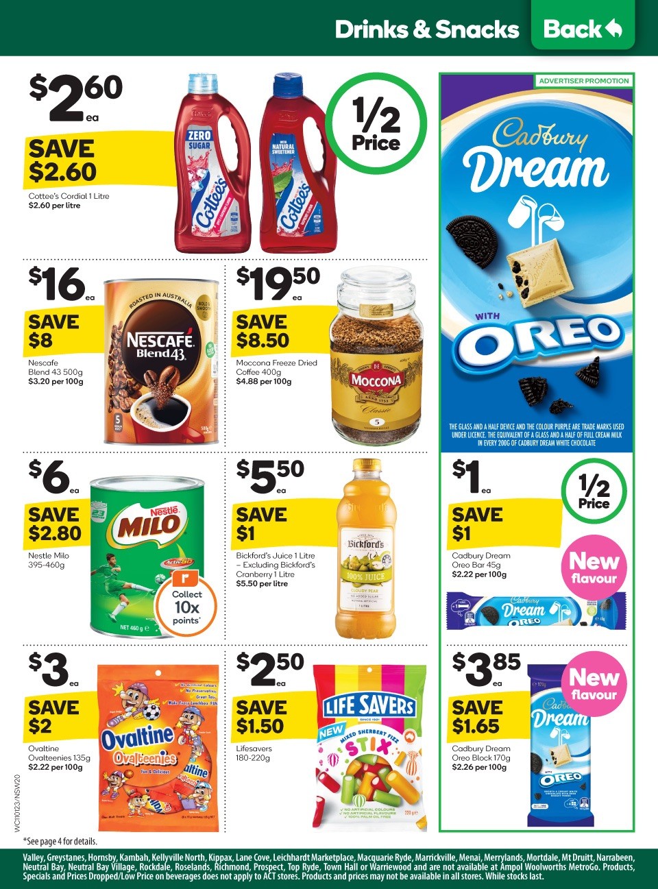 Woolworths Catalogue