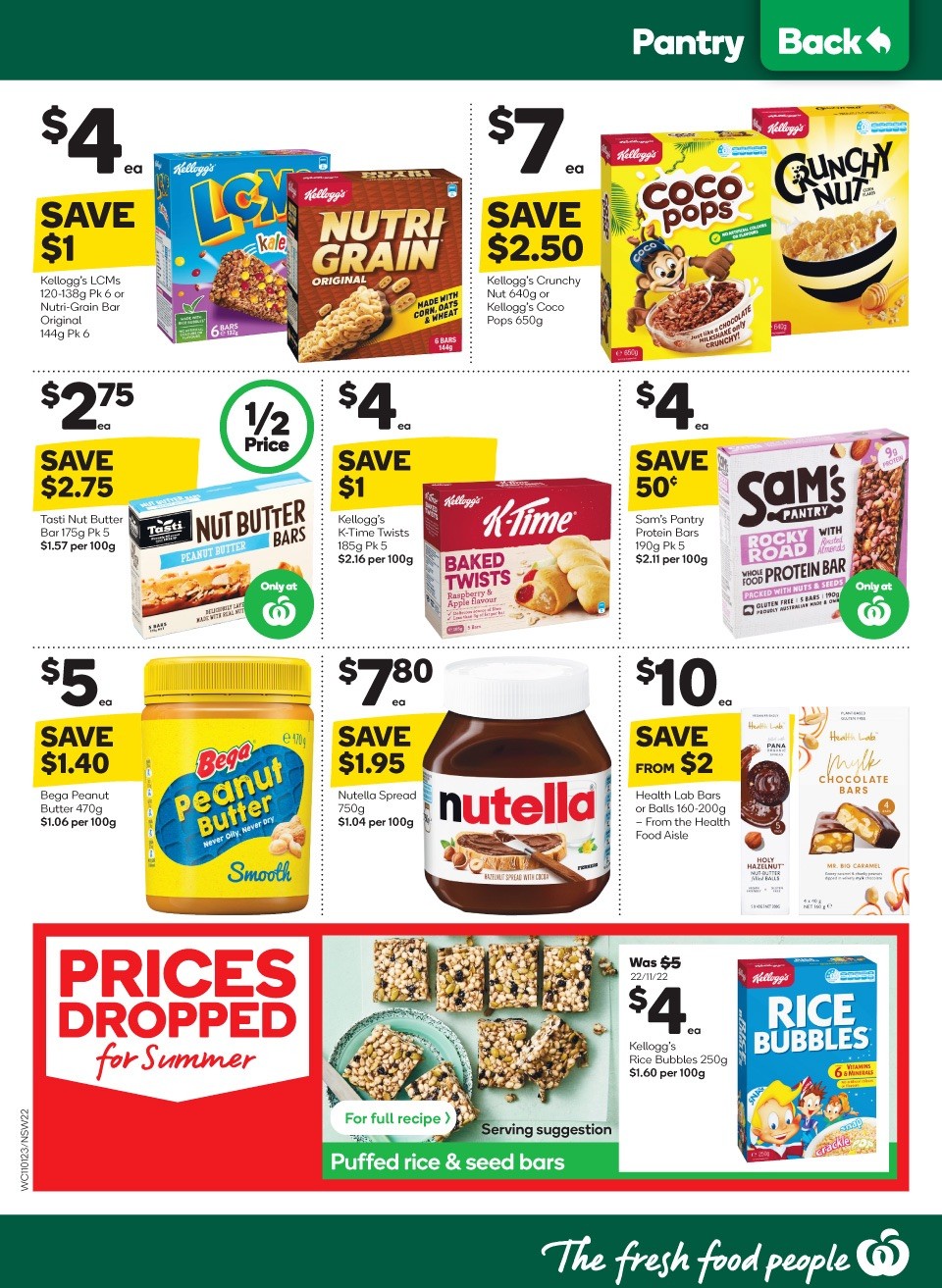 Woolworths Catalogue