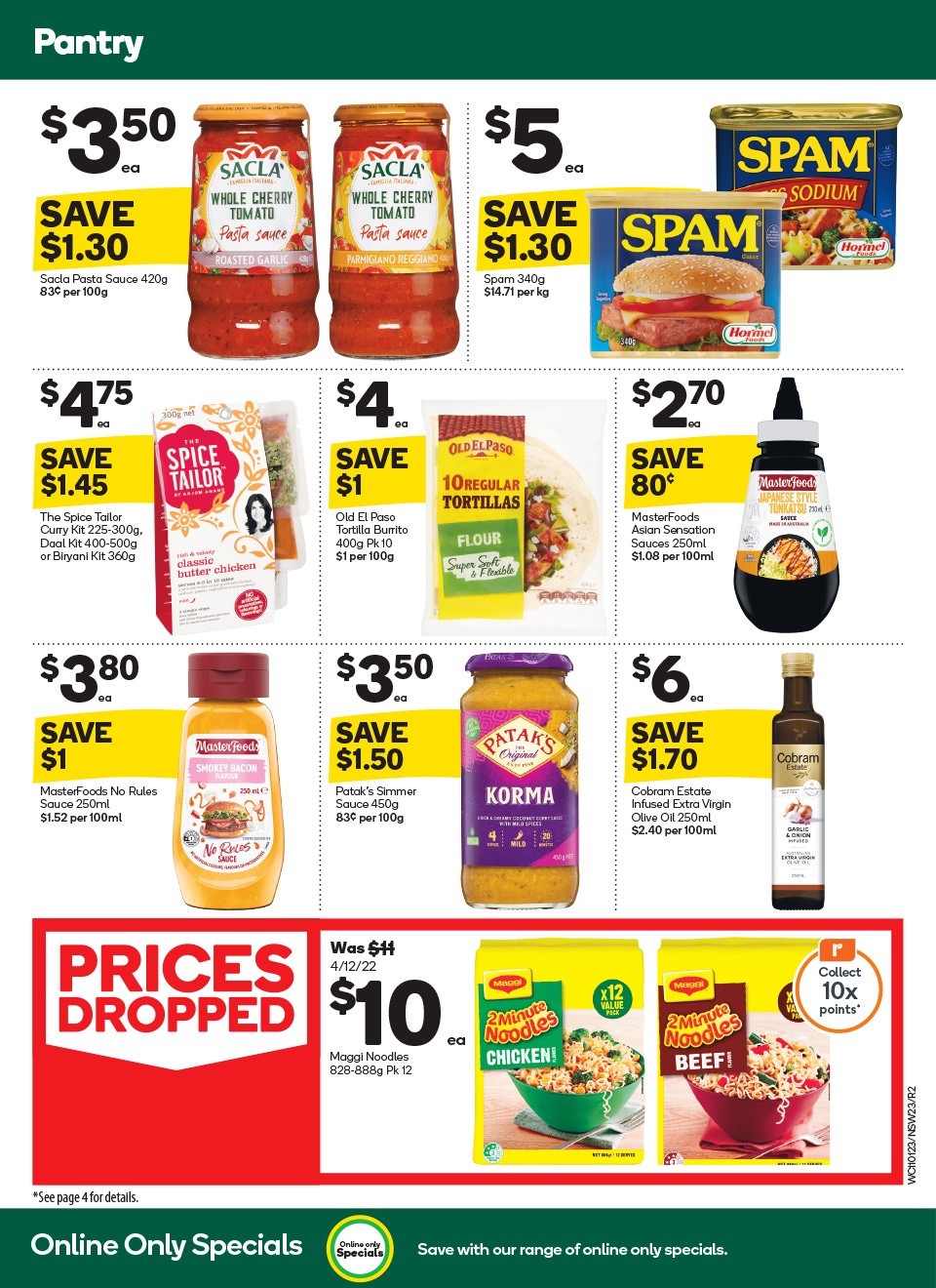 Woolworths Catalogue
