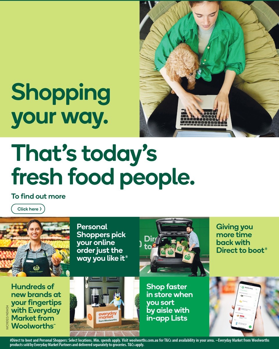 Woolworths Catalogue