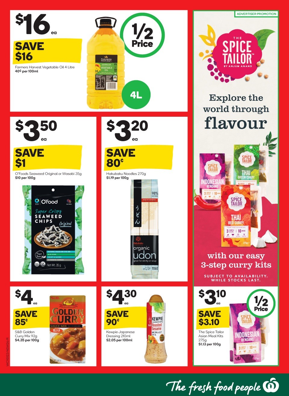 Woolworths Catalogue