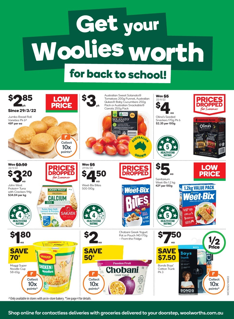 Woolworths Catalogue