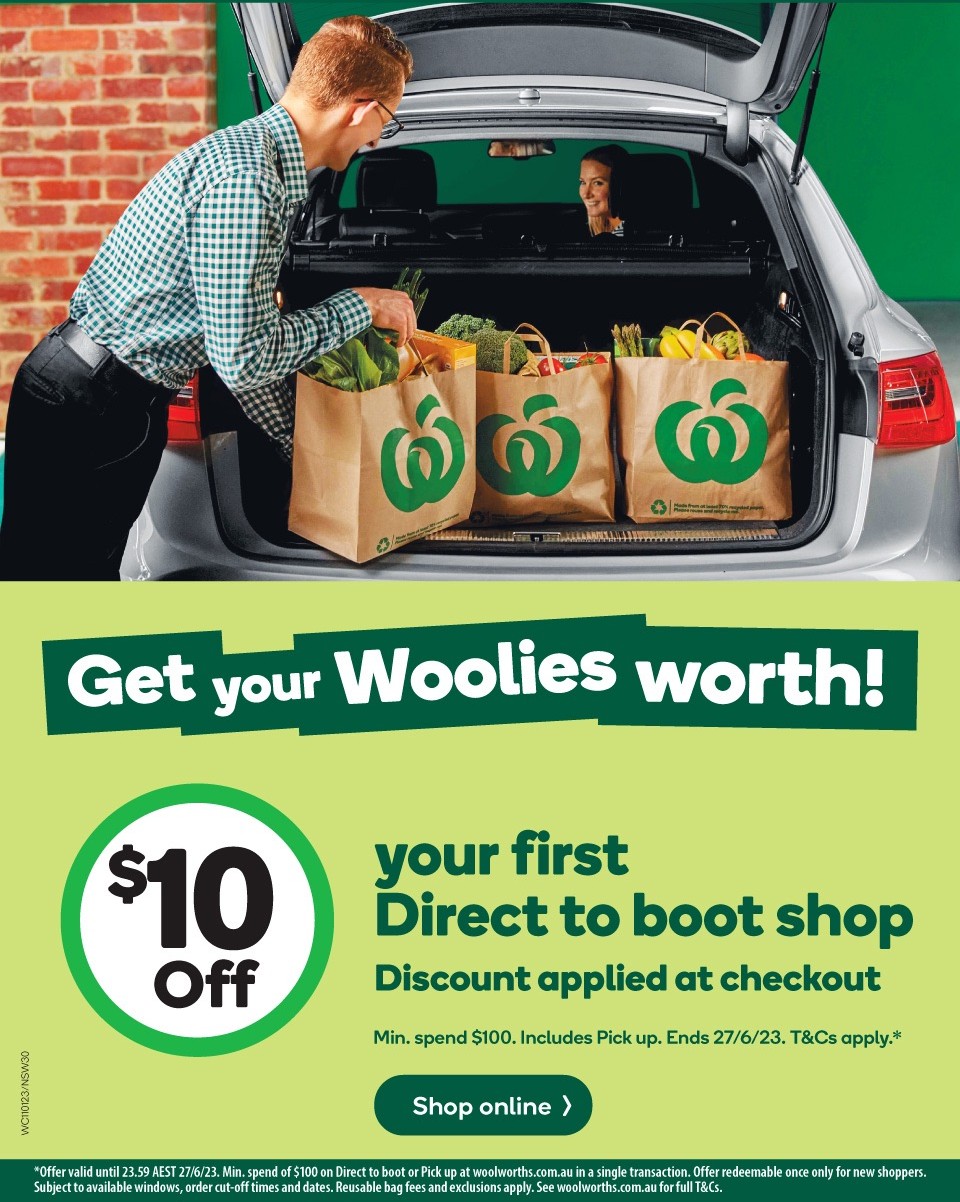 Woolworths Catalogue