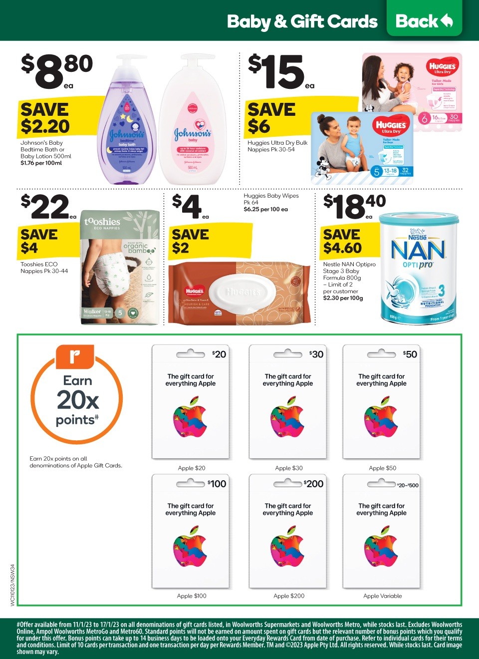 Woolworths Catalogue
